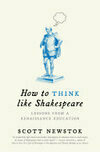 Cover for How to Think Like Shakespeare