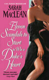 Cover for Eleven Scandals to Start to Win a Duke's Heart