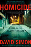 Cover for Homicide: A Year on the Killing Streets