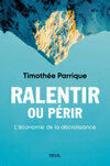 Cover for Ralentir ou périr