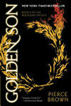 Cover for Golden Son (Red Rising Saga, #2)