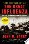 Cover for The Great Influenza