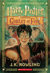 Cover for Harry Potter and the Goblet of Fire