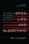 Cover for Spies, Lies, and Algorithms