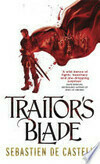 Cover for Traitor's Blade