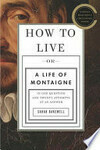 Cover for How to Live