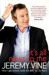 Cover for It's All News to Me