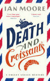 Cover for Death and Croissants