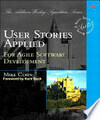 Cover for User Stories Applied