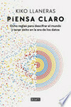 Cover for Piensa claro