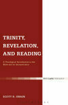 Cover for Trinity, Revelation, and Reading