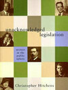 Cover for Unacknowledged Legislation