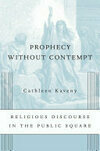 Cover for Prophecy without Contempt