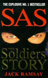 Cover for SAS: The Soldier's Story