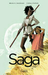 Cover for Saga Vol. 3