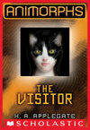 Cover for The Visitor (Animorphs #2)