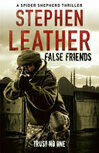 Cover for False Friends (Dan Shepherd, #9)