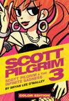 Cover for Scott Pilgrim, Vol. 3: Scott Pilgrim and the Infinite Sadness Color Edition