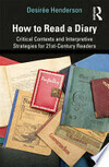 Cover for How to Read a Diary
