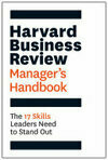 Cover for The Harvard Business Review Manager's Handbook