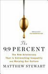 Cover for The 9.9 Percent