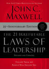 Cover for The 21 Irrefutable Laws of Leadership