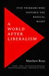Cover for A World After Liberalism