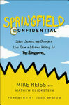 Cover for Springfield Confidential