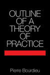 Cover for Outline of a Theory of Practice