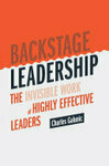 Cover for Backstage Leadership