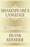 Cover for Shakespeare's Language
