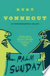 Cover for Palm Sunday: An Autobiographical Collage