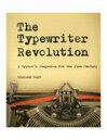 Cover for The Typewriter Revolution