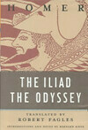 Cover for The Iliad / The Odyssey