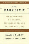 Cover for The Daily Stoic: 366 Meditations for Clarity, Effectiveness, and Serenity