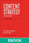 Cover for Content Strategy for the Web