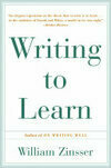 Cover for Writing to Learn