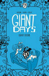 Cover for Giant Days Library Edition Vol 7