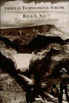Cover for American Technological Sublime