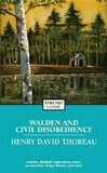 Cover for Walden and Civil Disobedience