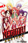 Cover for Negima! Omnibus Volume 1,2,3
