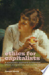 Cover for Ethics for Capitalists