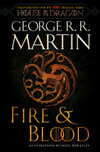 Cover for Fire & Blood
