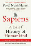 Cover for Sapiens [Tenth Anniversary Edition]