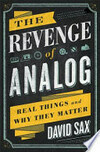 Cover for The Revenge of Analog