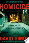 Cover for Homicide