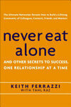 Cover for Never Eat Alone