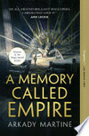 Cover for A Memory Called Empire