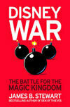 Cover for Disneywar