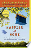 Cover for Happier at Home
